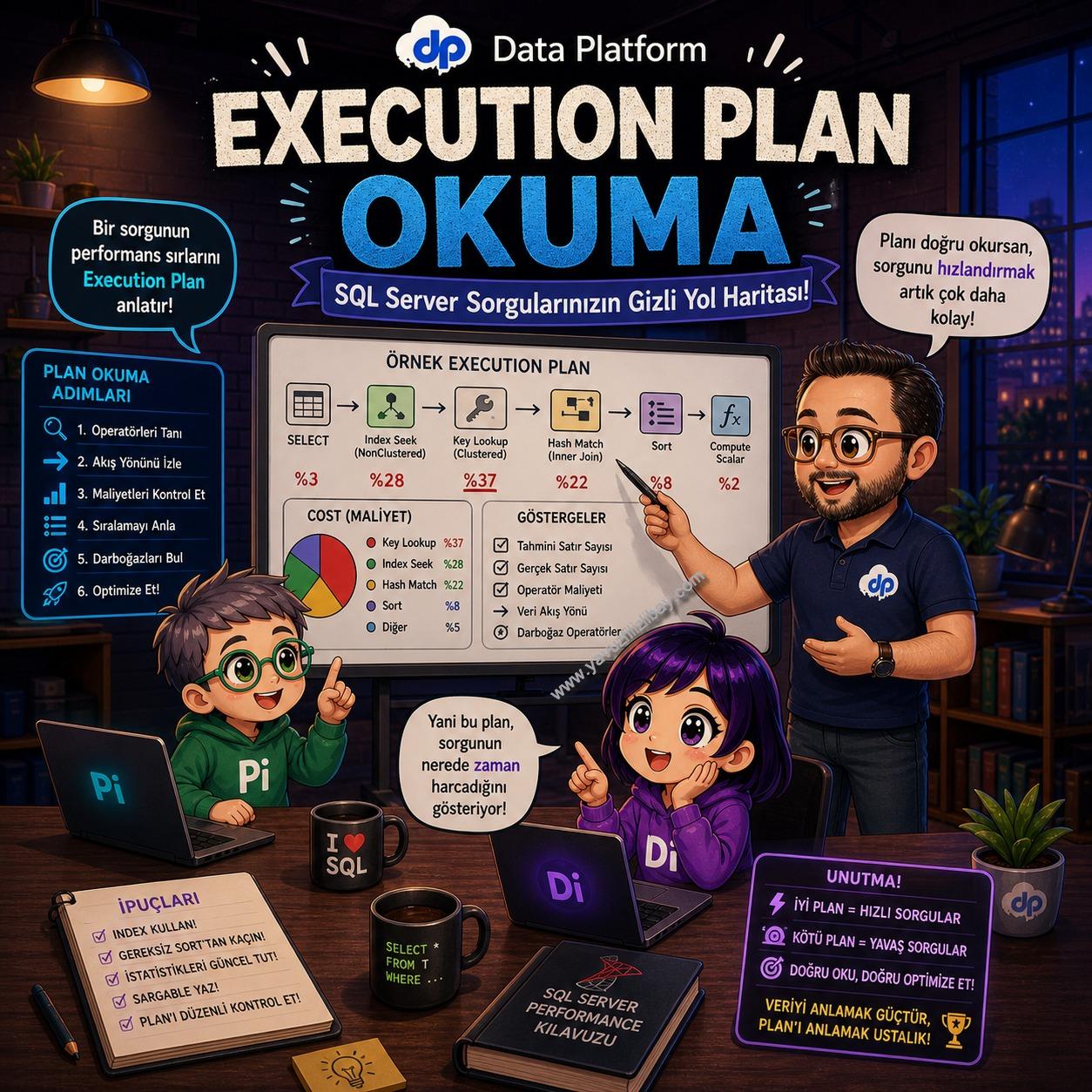 SQL Server’da Execution Plan Nasıl Okunur?