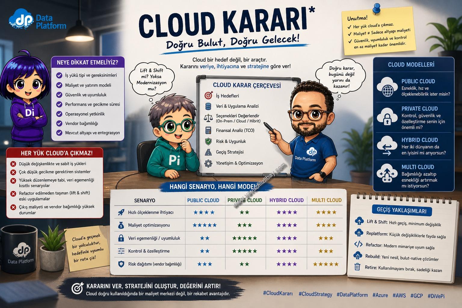 Cloud Kararı: Azure SQL Managed Instance mi, On-Prem SQL Server 2025 mi, Hibrit mi?